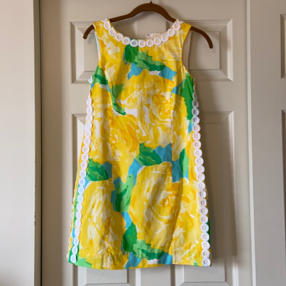 Lilly Pulitzer Shift Dress Size 4
